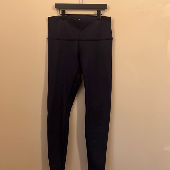 Lululemon Wunder Under Leggings in Denim Naval Blue - Picture 4 of 8